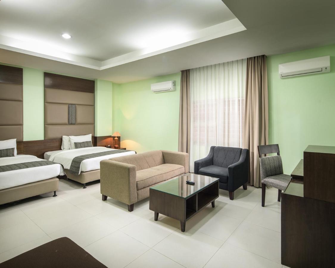Kamar Keluarga dengan Balkon